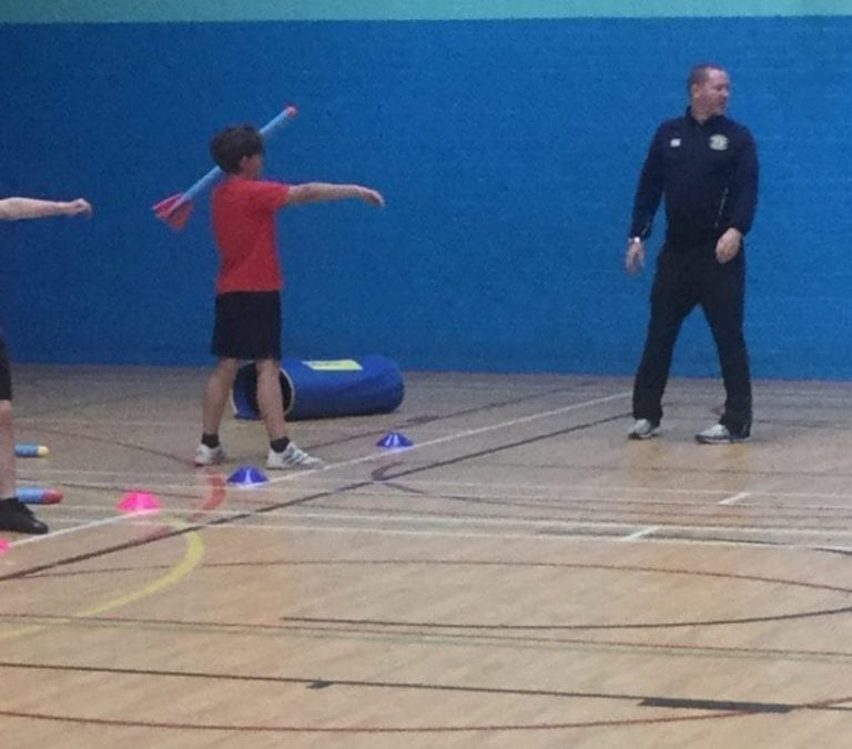Year 5/6 Sports Hall Athletics